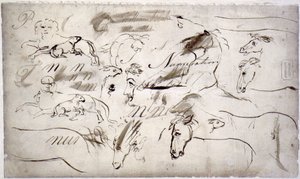 月の島 作： William Blake